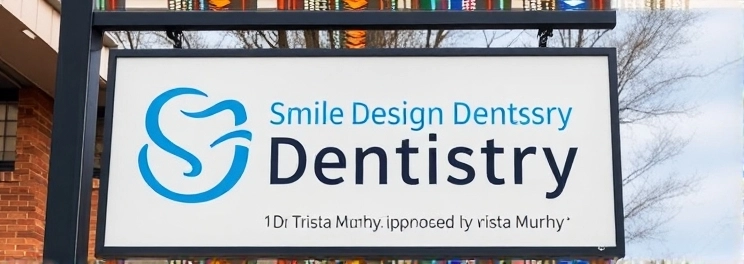 Smile Design Dentistry - Professional dental clinic exterior with modern facilities