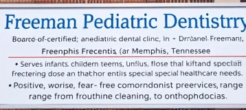 Freeman Pediatric Dentistry