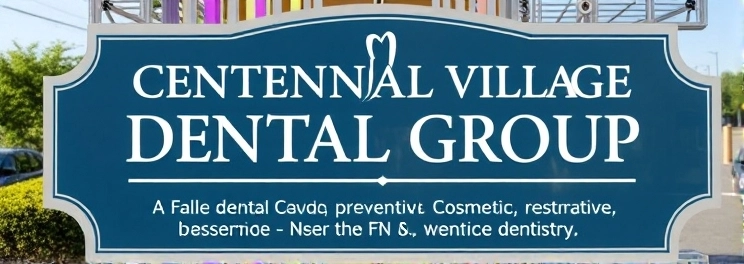 Centennial Village Dental Group - Professional dental clinic exterior with modern facilities