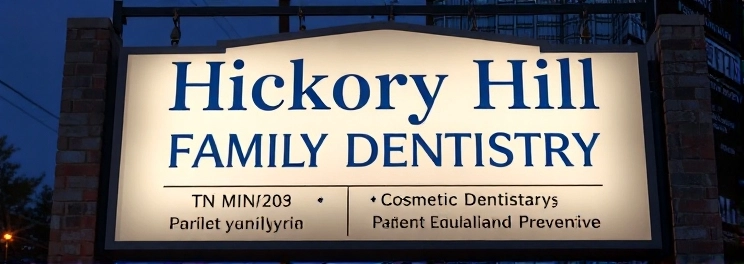 Hickory Hill Family Dentistry - Professional dental clinic exterior with modern facilities