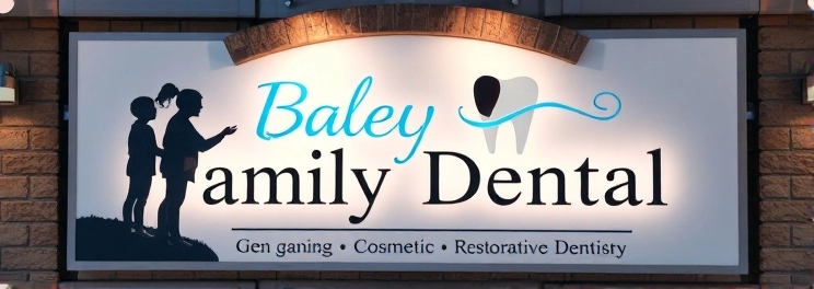 Bailey Family Dental - Professional dental clinic exterior with modern facilities