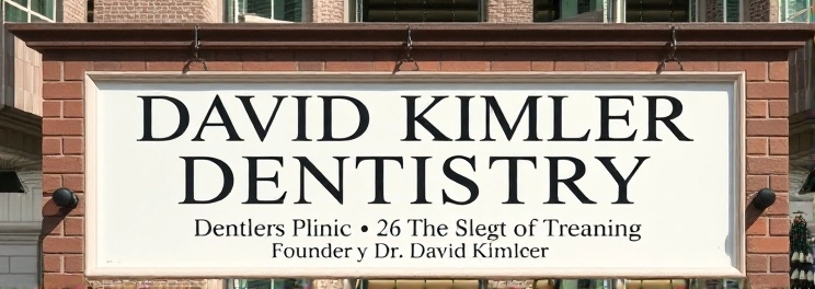 David Kimler Dentistry - Professional dental clinic exterior with modern facilities