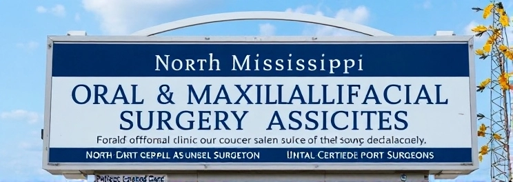 North Mississippi Oral & Maxillofacial Surgery Associates - Professional dental clinic exterior with modern facilities