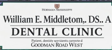 William E. Middleton, Jr., DDS, PA