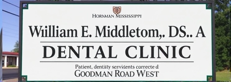William E. Middleton, Jr., DDS, PA - Professional dental clinic exterior with modern facilities