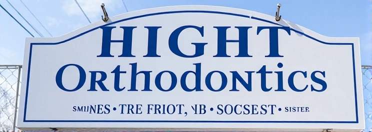 Hight Orthodontics - Professional dental clinic exterior with modern facilities