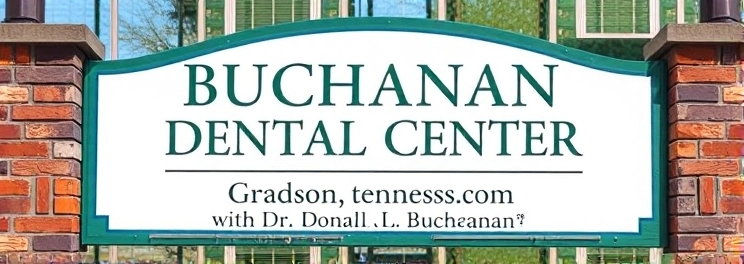 Buchanan Dental Center - Professional dental clinic exterior with modern facilities