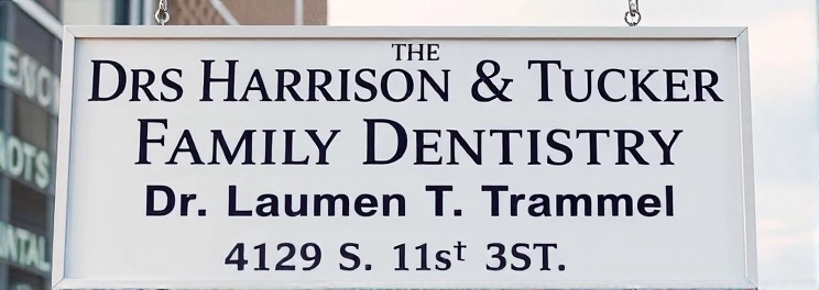 Drs. Harrison & Tucker Family Dentistry - Professional dental clinic exterior with modern facilities