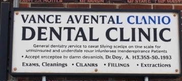 Vance Avenue Dental Clinic