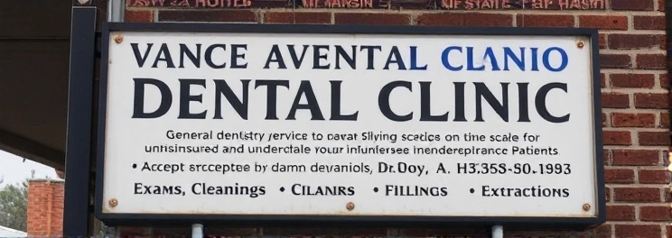 Vance Avenue Dental Clinic - Professional dental clinic exterior with modern facilities