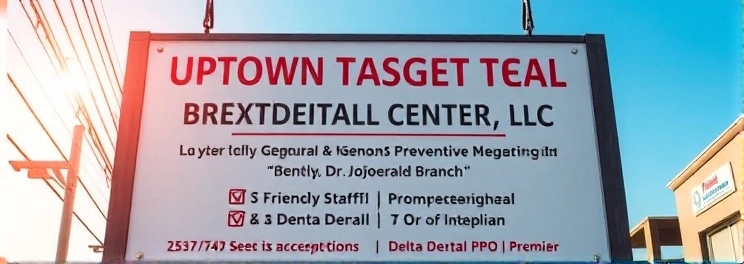 Uptown Dental Center LLC - Professional dental clinic exterior with modern facilities