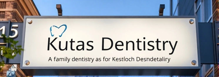 Kutas Dentistry - Professional dental clinic exterior with modern facilities