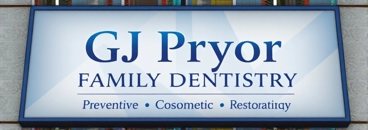 GJ Pryor Family Dentistry - Professional dental clinic exterior with modern facilities