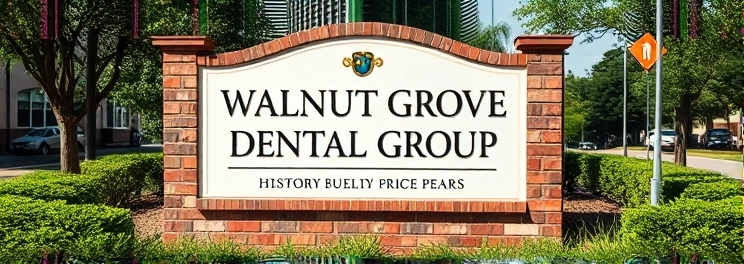 Walnut Grove Dental Group - Professional dental clinic exterior with modern facilities