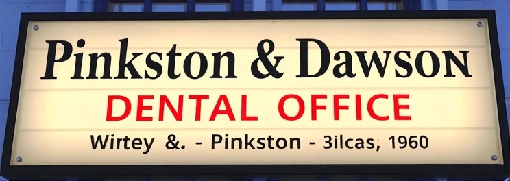 Pinkston & Dawson - Professional dental clinic exterior with modern facilities
