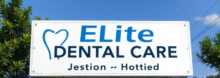 Elite Dental Care - Professional dental clinic exterior with modern facilities