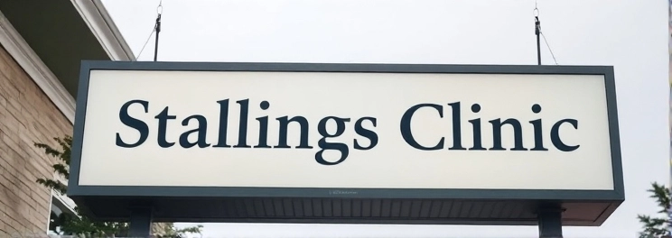 Stallings Clinic - Professional dental clinic exterior with modern facilities