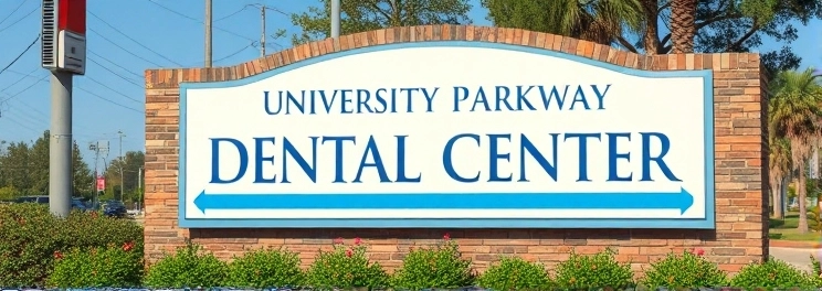 University Parkway Dental Center - Professional dental clinic exterior with modern facilities