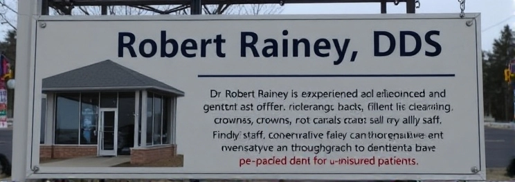 Robert Rainey, DDS - Professional dental clinic exterior with modern facilities