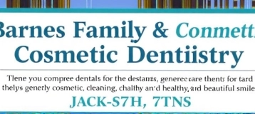 Barnes Family & Cosmetic Dentistry