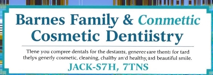 Barnes Family & Cosmetic Dentistry - Professional dental clinic exterior with modern facilities