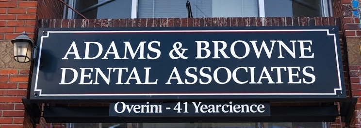 Adams Browne Dental Associates - Professional dental clinic exterior with modern facilities