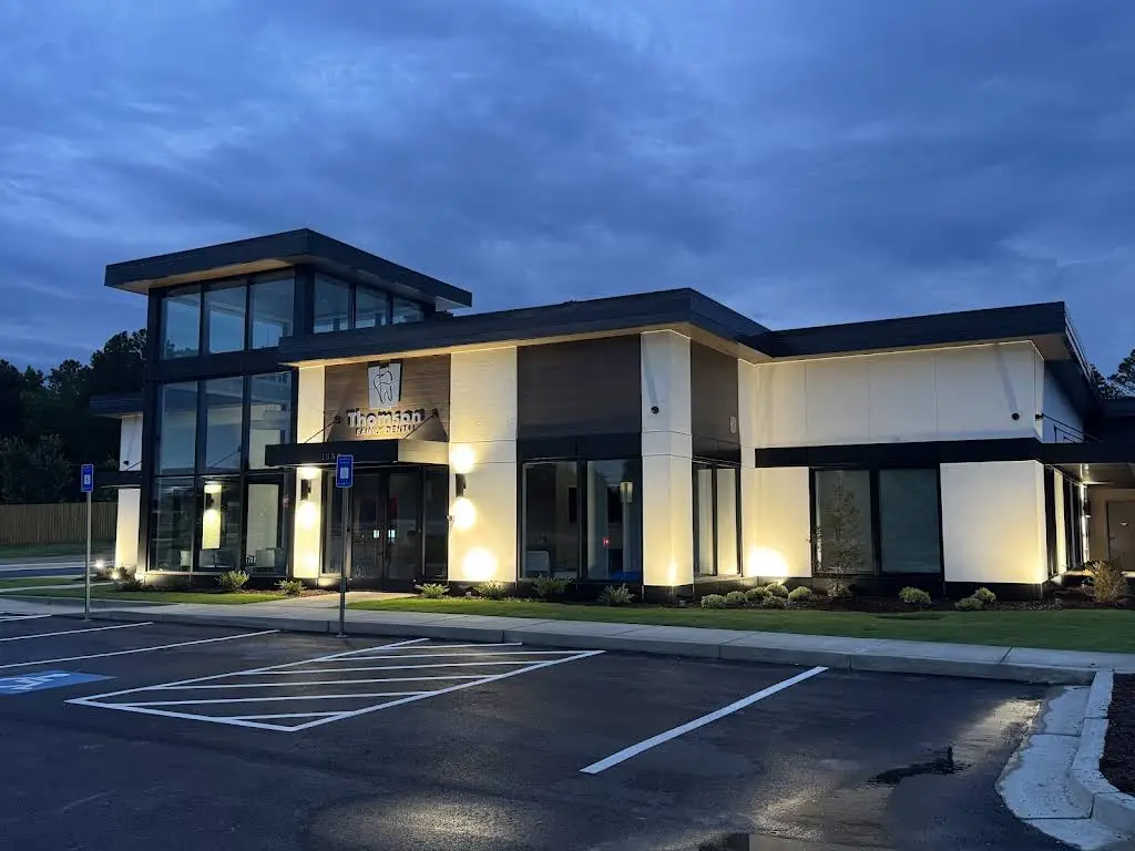 Thomson Family Dental - Professional dental clinic exterior with modern facilities