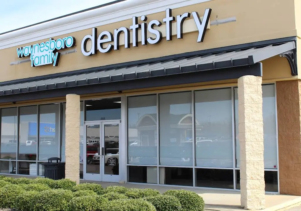 Waynesboro Family Dentistry - Professional dental clinic exterior with modern facilities