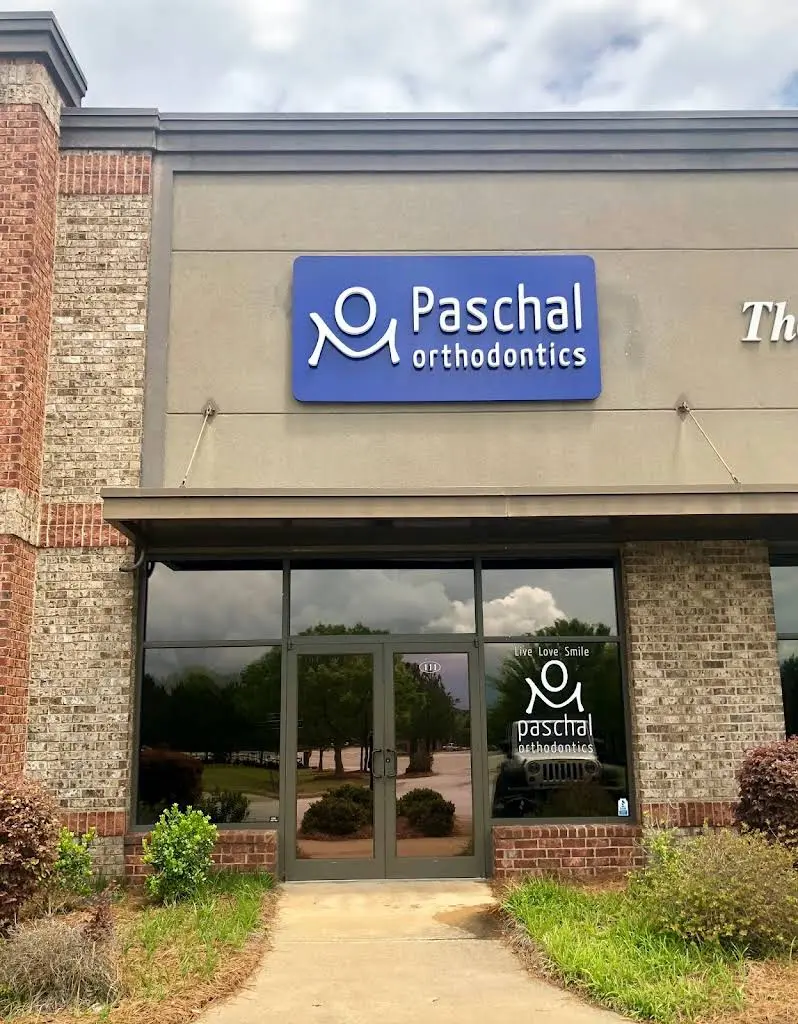 Paschal Orthodontics - Professional dental clinic exterior with modern facilities
