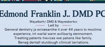 Edmond Franklin Jr. DMD PC