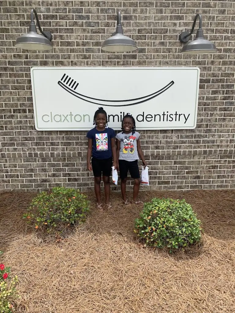 Claxton Family Dentistry - Professional dental clinic exterior with modern facilities