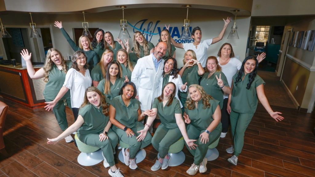 Wall Orthodontics - Professional dental clinic exterior with modern facilities