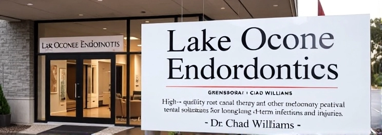 Lake Oconee Endodontics - Professional dental clinic exterior with modern facilities