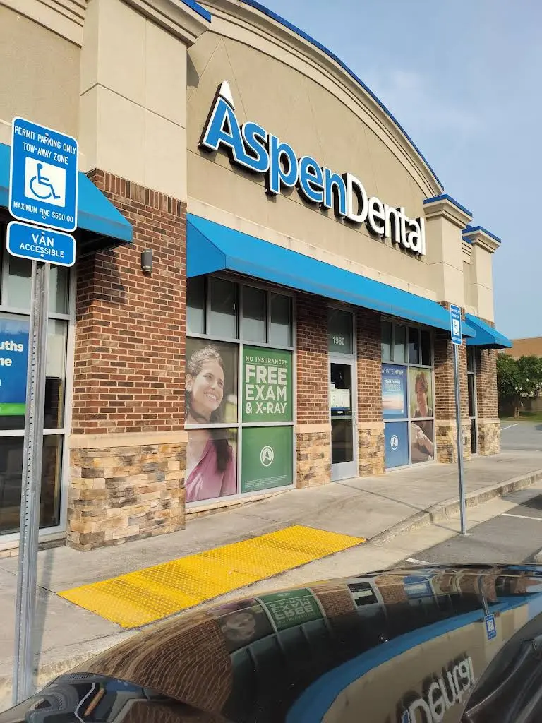 Aspen Dental - Professional dental clinic exterior with modern facilities