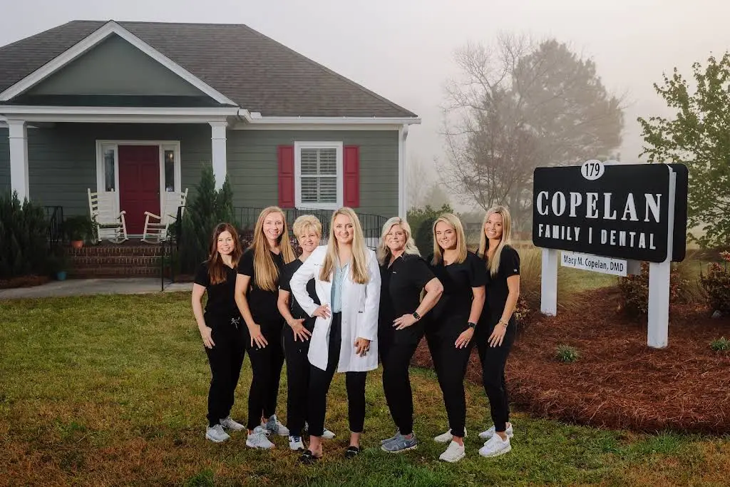 Copelan Family Dental - Professional dental clinic exterior with modern facilities
