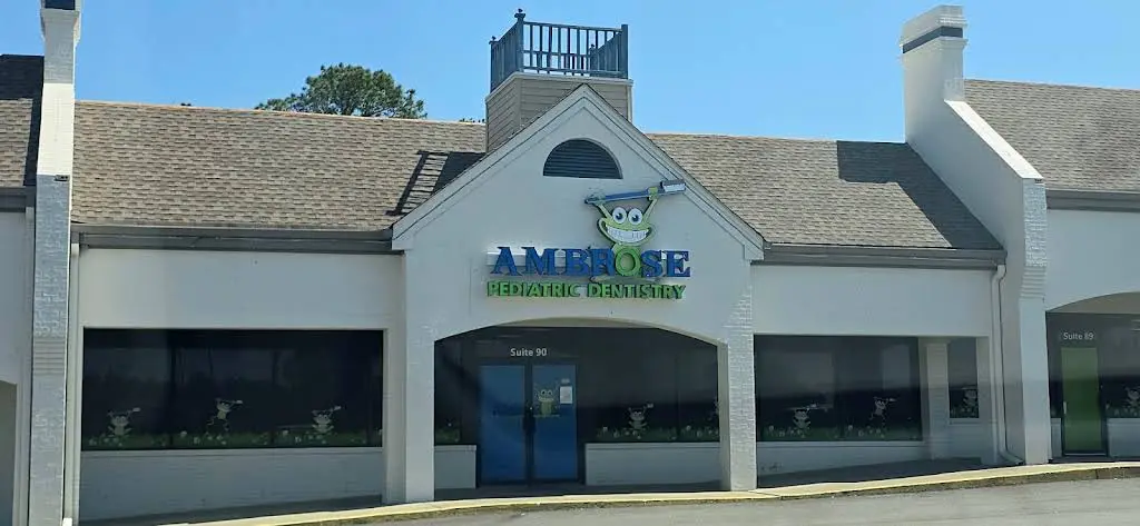 Ambrose Pediatric Dentistry - Professional dental clinic exterior with modern facilities
