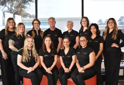 Smile Doctors Orthodontics - Hinesville - Professional dental clinic exterior with modern facilities
