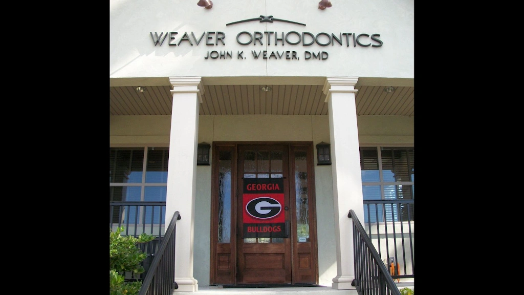 Weaver Orthodontics - Professional dental clinic exterior with modern facilities