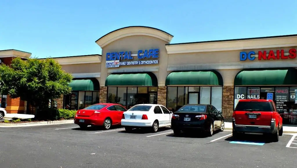 DentFirst Dental Care - Professional dental clinic exterior with modern facilities