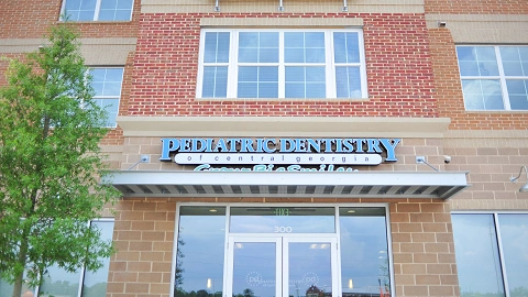Pediatric Dentistry of Central Georgia-Macon LLC - Professional dental clinic exterior with modern facilities