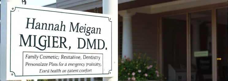 Hannah Meigan Miller, DMD - Professional dental clinic exterior with modern facilities