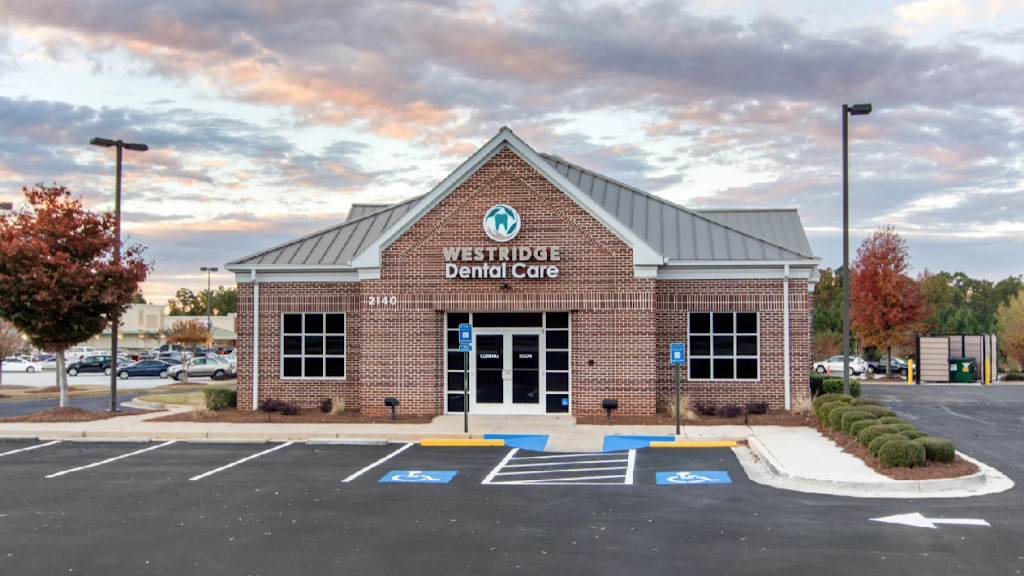 Westridge Dental Care - Professional dental clinic exterior with modern facilities