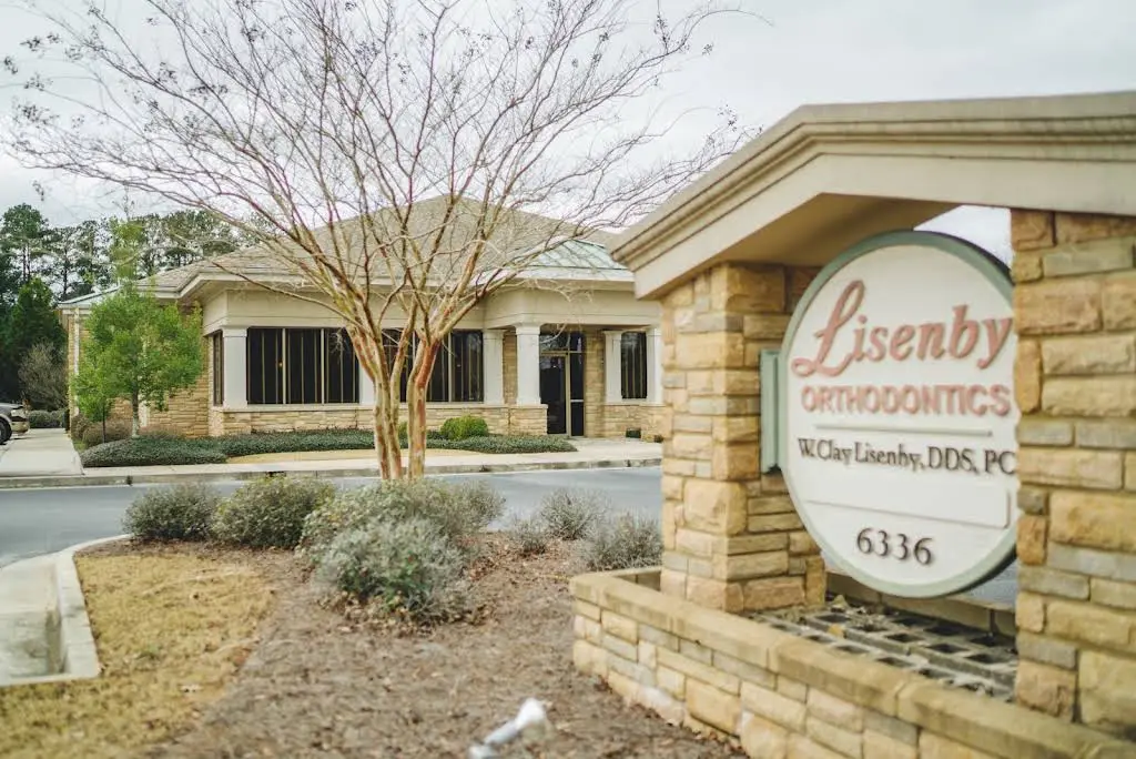 Lisenby Orthodontics - Professional dental clinic exterior with modern facilities
