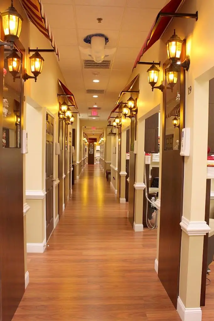 McDonough Center for Family Dentistry - Professional dental clinic exterior with modern facilities