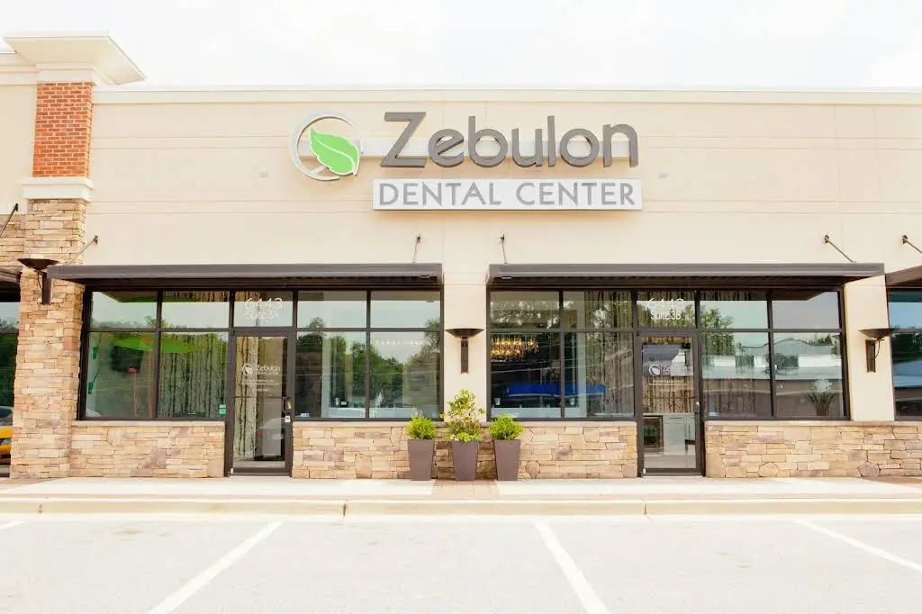 Zebulon Dental Center - Professional dental clinic exterior with modern facilities