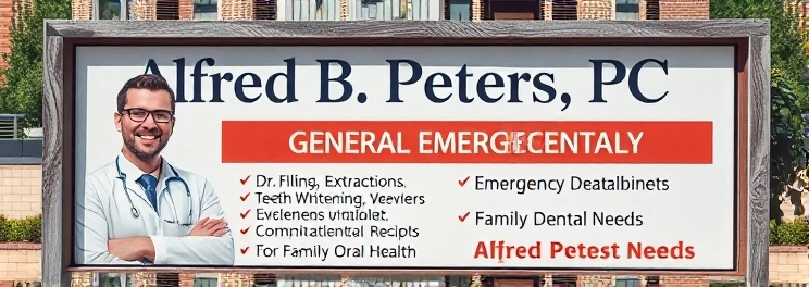 Alfred B Peters PC - Professional dental clinic exterior with modern facilities
