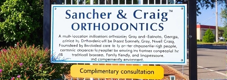 Sanchez & Craig Orthodontics - Professional dental clinic exterior with modern facilities