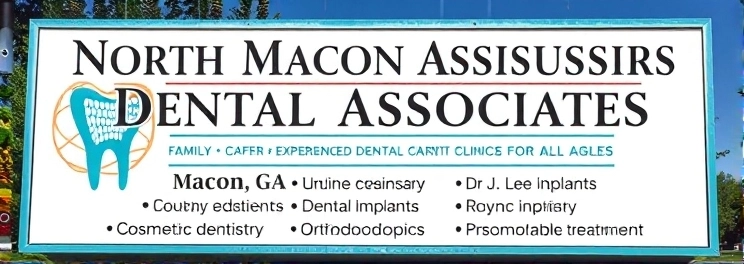 North Macon Dental Associates - Professional dental clinic exterior with modern facilities