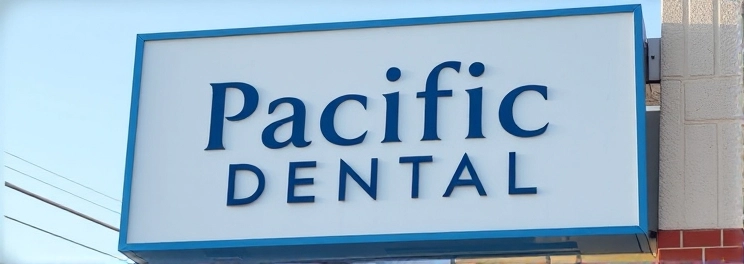 Pacific Dental - Professional dental clinic exterior with modern facilities