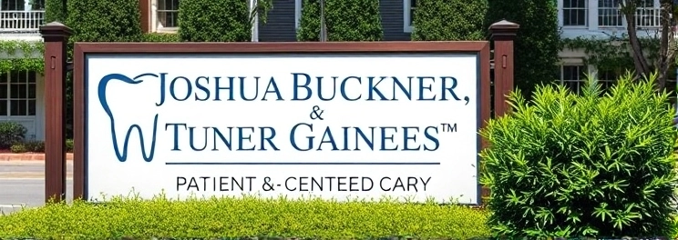 Joshua Buckner, DMD & Turner Gaines, DDS - Professional dental clinic exterior with modern facilities